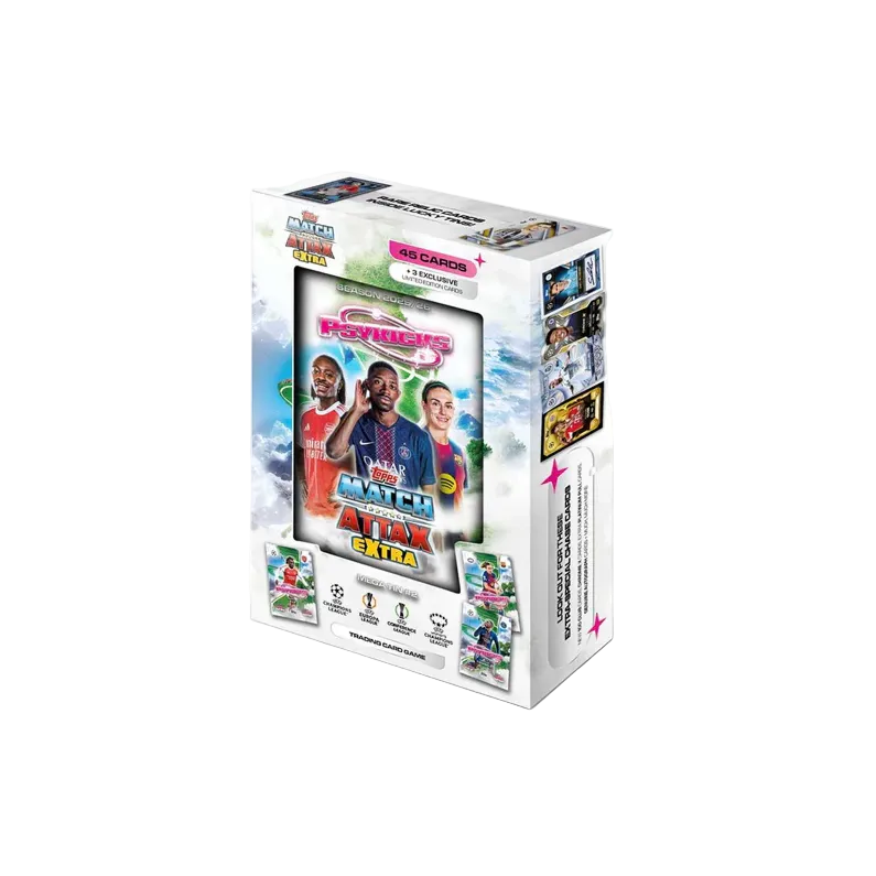 Topps - Match Attax Extra 2025/26 - Mega Tin