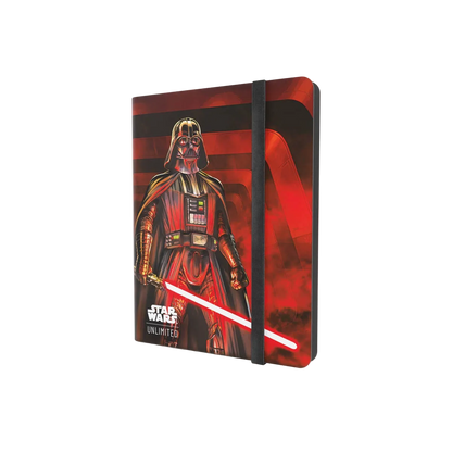 Gamegenic - Star Wars: Unlimited - 18-Pocket Album - Darth Vader Unstoppable