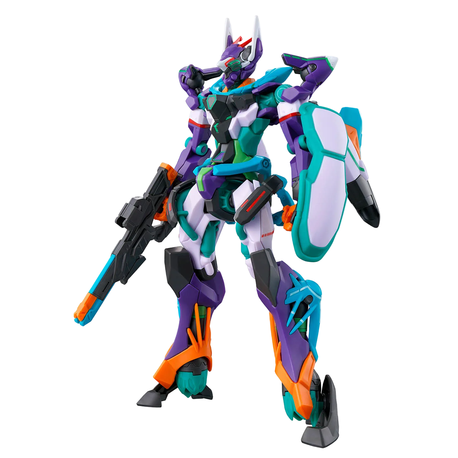 Bandai - Gunpla - HG 1/144 - Mobile Suit Gundam GQuuuuuuX - gMS-K GFreD