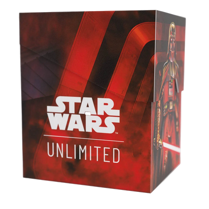 Gamegenic - Star Wars: Unlimited - Soft Crate - Darth Vader &amp; Director Krennic
