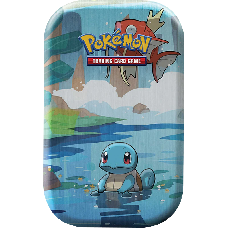 Pokemon TCG - Scarlet &amp; Violet - Kanto Friends - Mini Tin (Assortment)