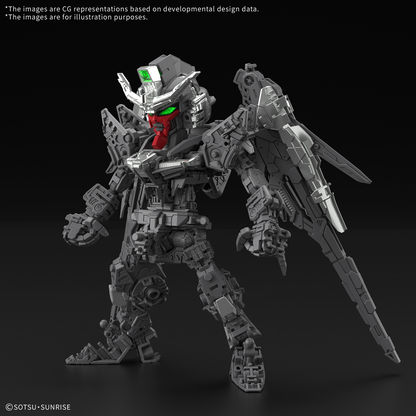 Bandai - Gunpla - MGSD - Mobile Suit Gundam SEED Destiny - Destiny Gundam