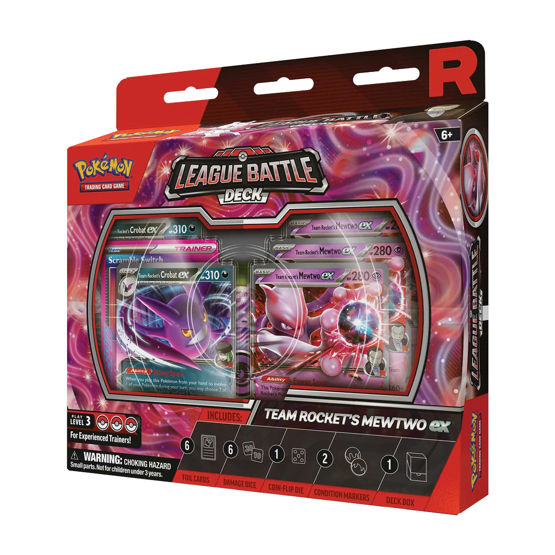 Pokemon TCG - Scarlet &amp; Violet - League Battle Deck - Team Rocket&