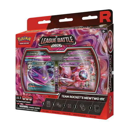 Pokemon TCG - Scarlet &amp; Violet - League Battle Deck - Team Rocket&