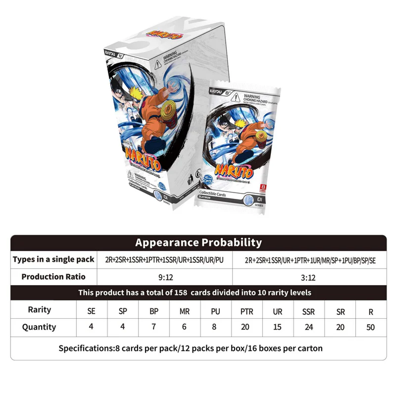 Kayou - Naruto - Smriti Collectible Cards Series 01 (Heaven Scroll) - Booster Pack