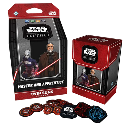 Star Wars: Unlimited - Twin Suns Decks - Bundle