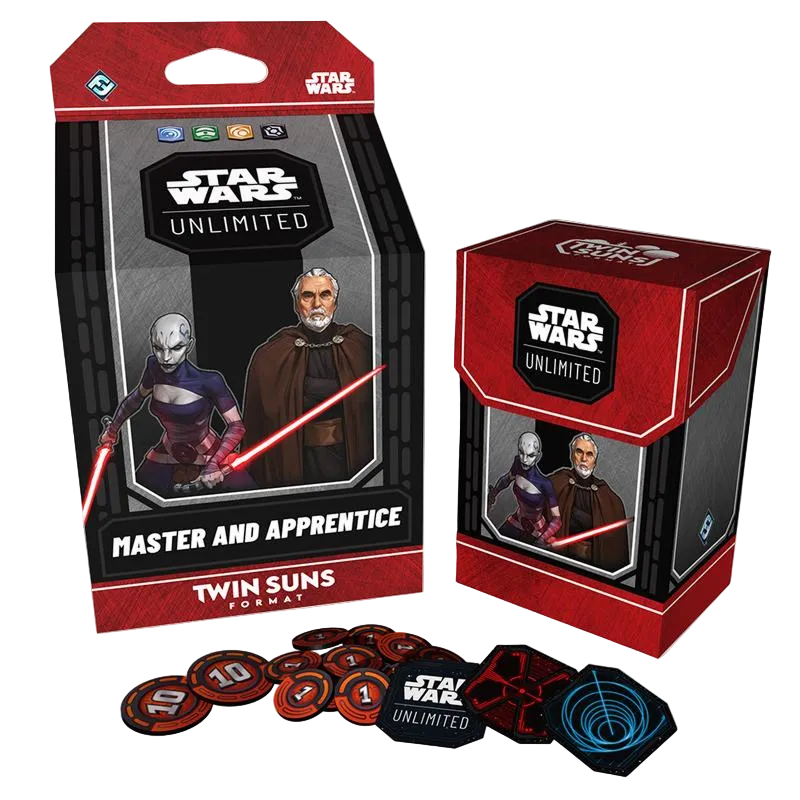 Star Wars: Unlimited - Twin Suns Decks - Master and Apprentice