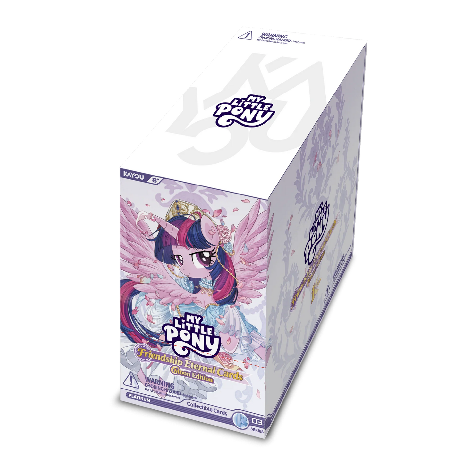 Kayou - My Little Pony - Friendship Eternal Cards Series 03 (Moon Edition) - Booster Box (12x Packs)