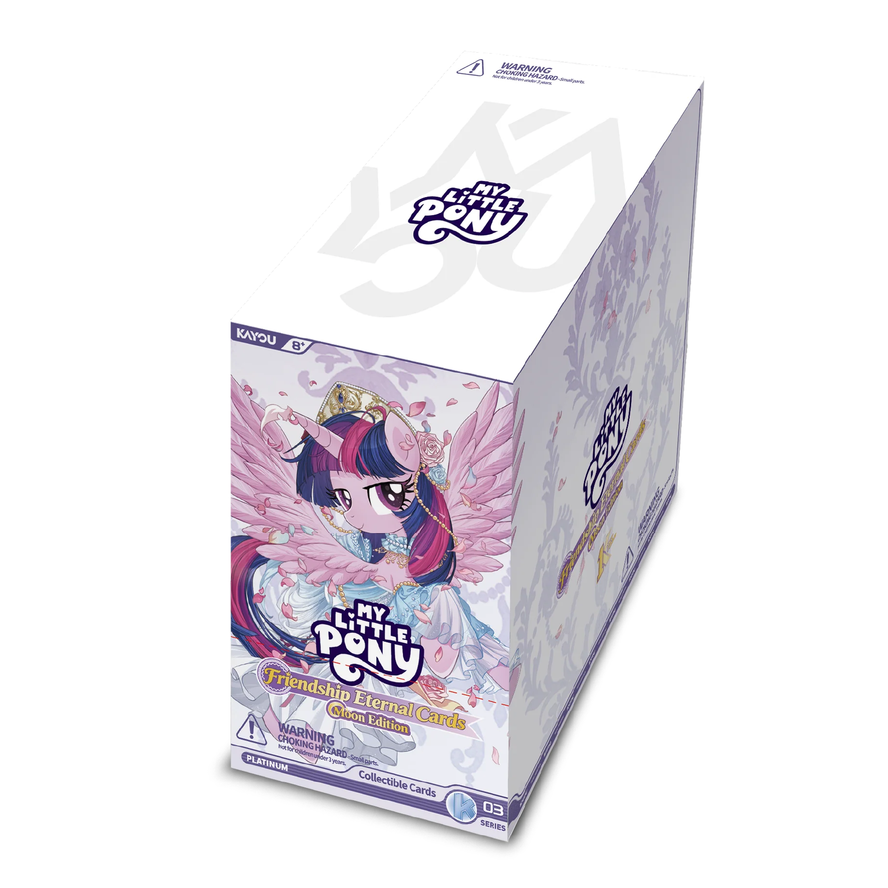 Kayou - My Little Pony - Friendship Eternal Cards Series 03 (Moon Edition) - Booster Box (12x Packs)