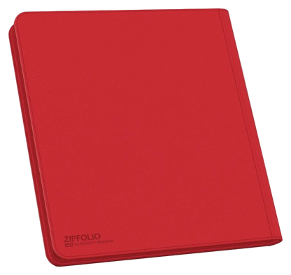 Ultimate Guard - Zipfolio 480 XenoSkin - 24-Pocket Portfolio - Red