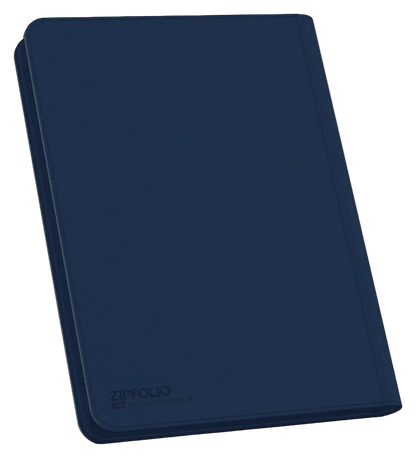 Ultimate Guard - Zipfolio 320 XenoSkin - 16-Pocket Portfolio - Blue