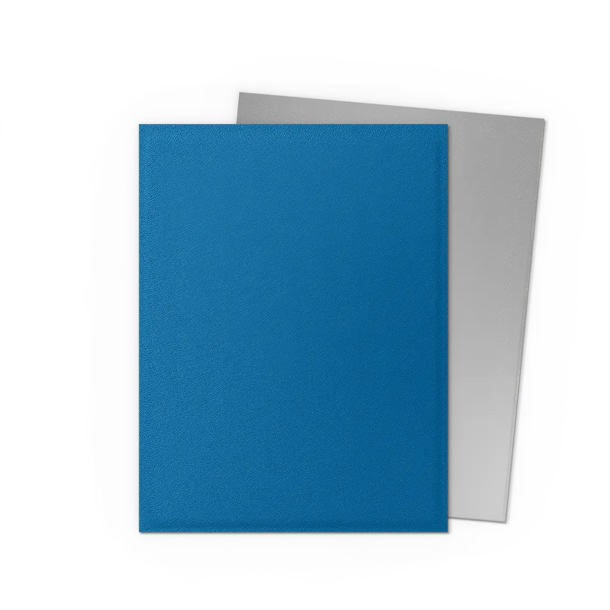 Dragon Shield - Dual Matte Sleeves - Standard Size - 100pk - Cobalt &amp; Silver Special Edition