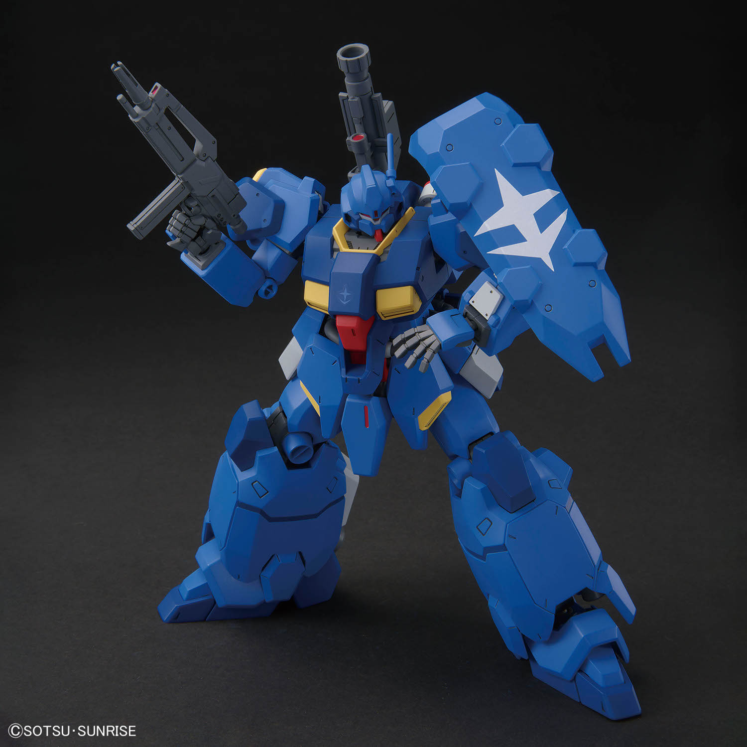 Bandai - Gunpla - HG 1/144 - Mobile Suit Gundam: Hathaway’s Flash - FD-03-00 Gustav Karl Type-00