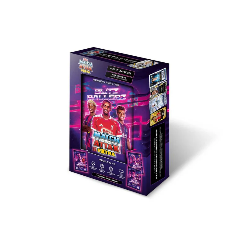 Topps - Match Attax Extra 2025/26 - Mega Tin