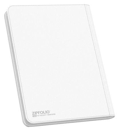 Ultimate Guard - Zipfolio 360 XenoSkin - 18-Pocket Portfolio - White