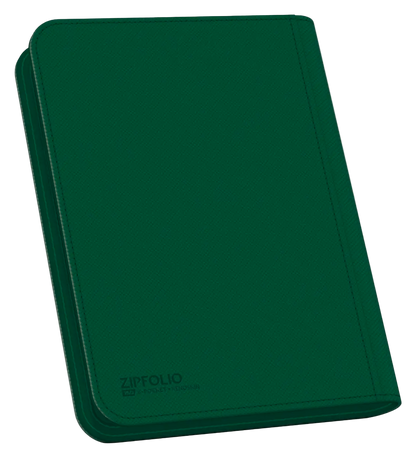 Ultimate Guard - Zipfolio 160 XenoSkin - 8-Pocket Portfolio - Green