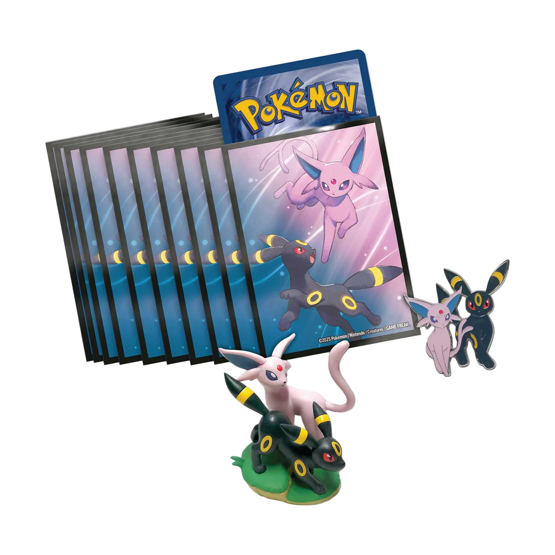 Pokemon TCG - Scarlet &amp; Violet - Prismatic Evolutions - Premium Figure Collection Box