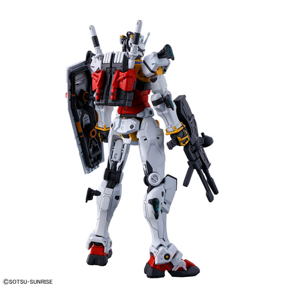 Bandai - Gunpla - HG 1/144 - Mobile Suit Gundam GQuuuuuuX - RX-78-02 White Gundam