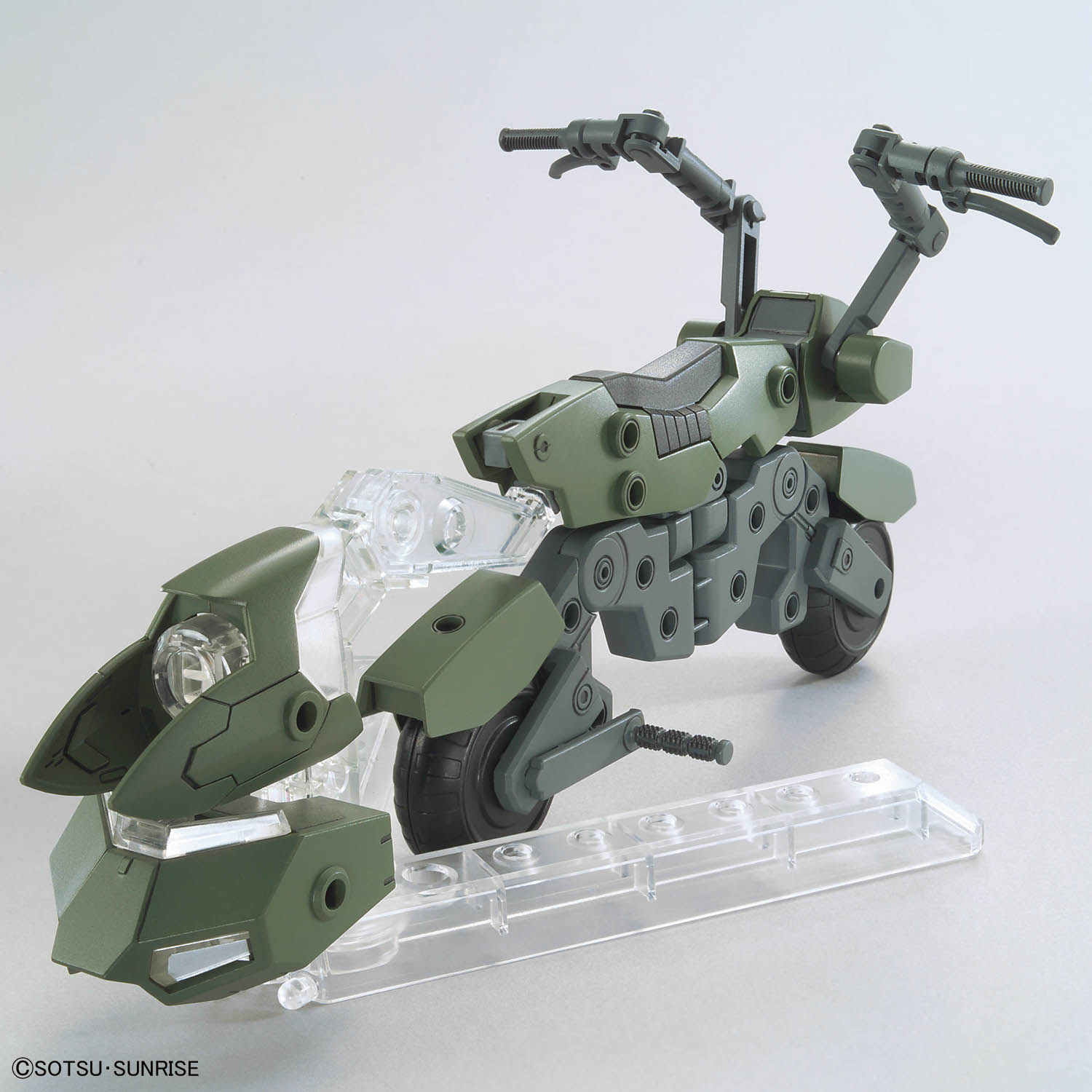 Bandai - Gunpla - Option Parts Set 1/144 - Gundam Build Divers - Gunpla 20 (Ride-On Set)