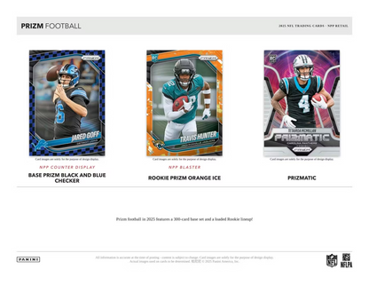 Panini - 2025 Prizm American Football (NFL) - Mega Box