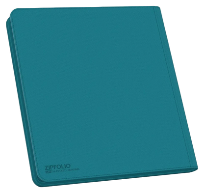 Ultimate Guard - Zipfolio 480 XenoSkin - 24-Pocket Portfolio - Petrol Blue