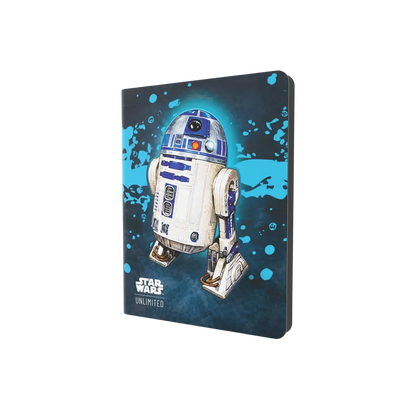 Gamegenic - Star Wars: Unlimited - 18-Pocket Album - C-3PO &amp; R2-D2