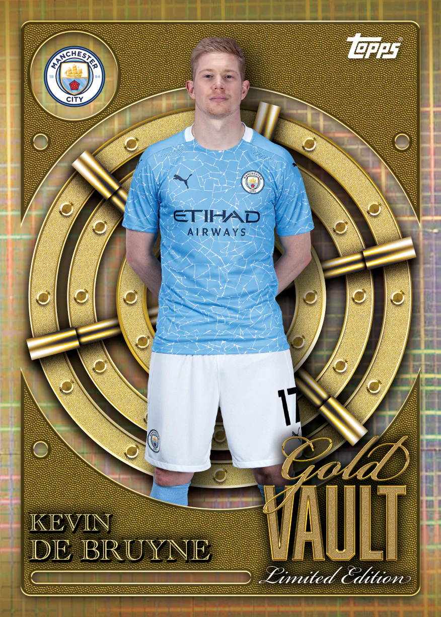 Topps - 2025/26 Manchester City Collector Tin