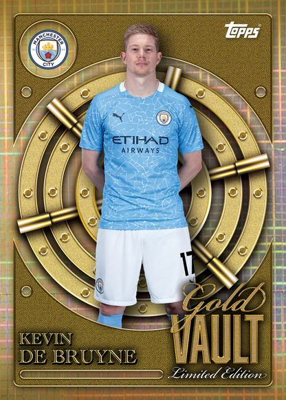Topps - 2025/26 Manchester City Collector Tin