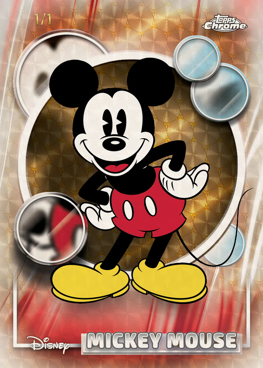 Topps - 2026 Chrome Disney - Value Box