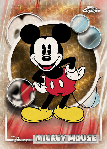 Topps - 2026 Chrome Disney - Value Box