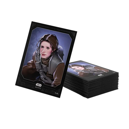 Gamegenic - Star Wars: Unlimited - Premium Art Sleeves - Leia Organa