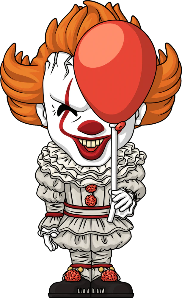 Youtooz - IT - Pennywise Vinyl Figure 