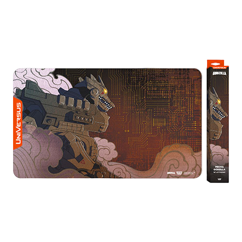 UniVersus CCG - Godzilla: Reign of Kaiju - Mecha Godzilla Kiryu Playmat