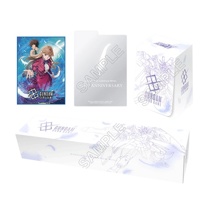 Gundam Card Game - Premium Goods Set - Mobile Suit Gundam Wing 30th Anniversary (PB01)