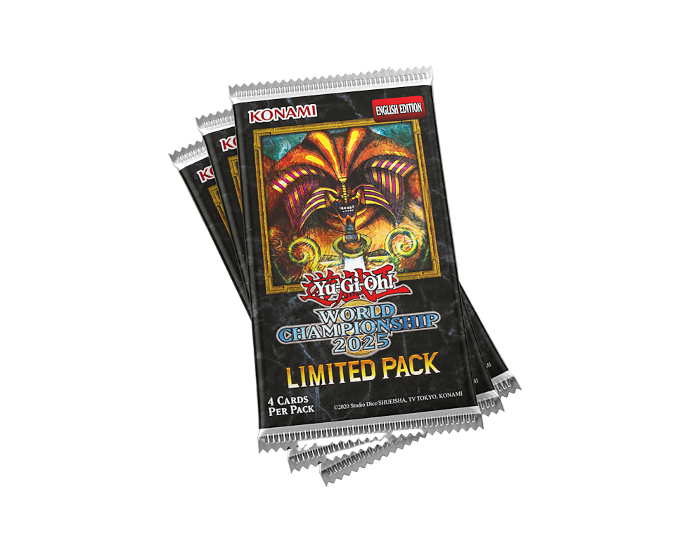 Yu-Gi-Oh! - World Championship 2025 - Limited Pack Box