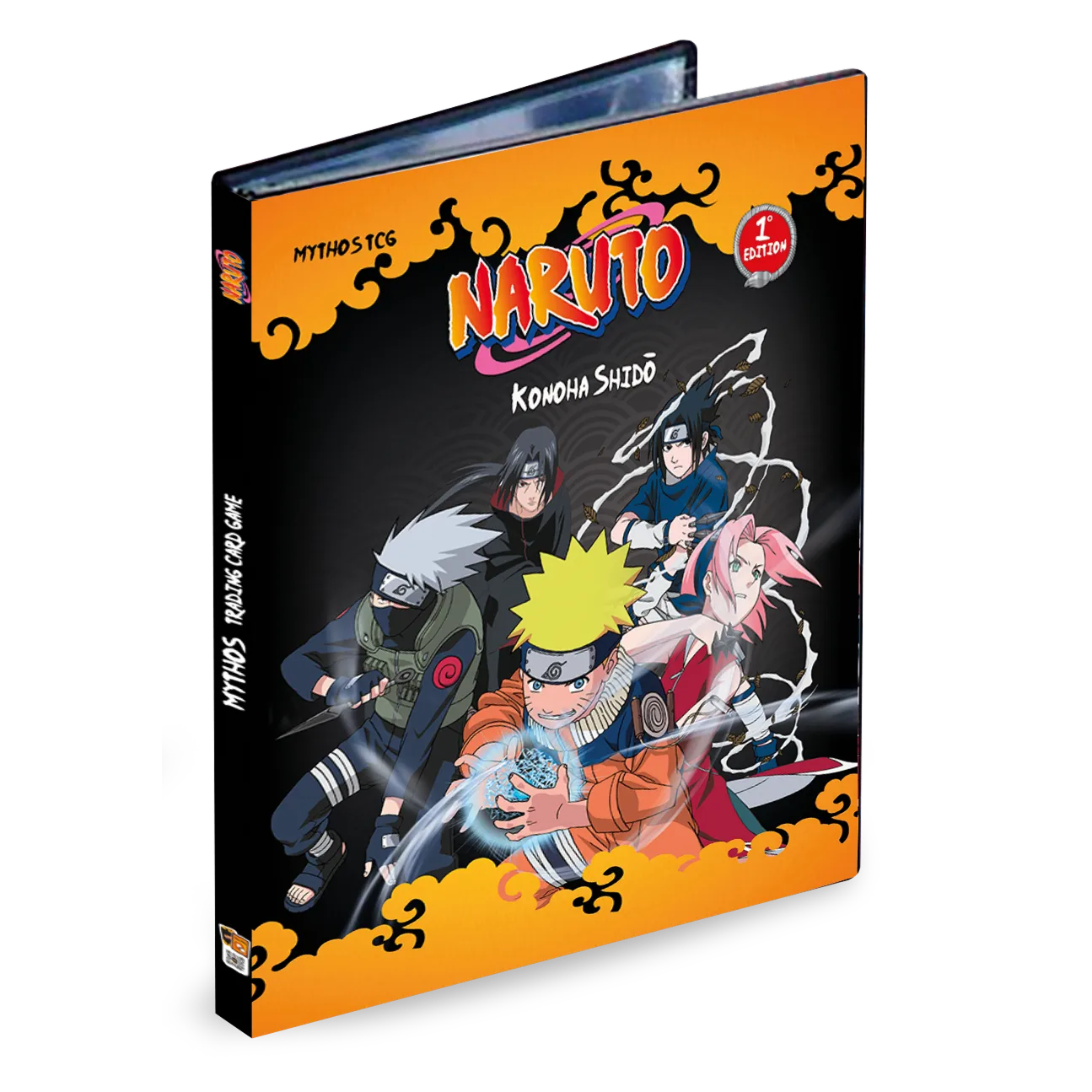 Naruto Mythos TCG - Set 01 - Konoha Shido - Collector Binder (1st Edition)
