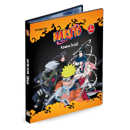 Naruto Mythos TCG - Set 01 - Konoha Shido - Collector Binder (1st Edition)
