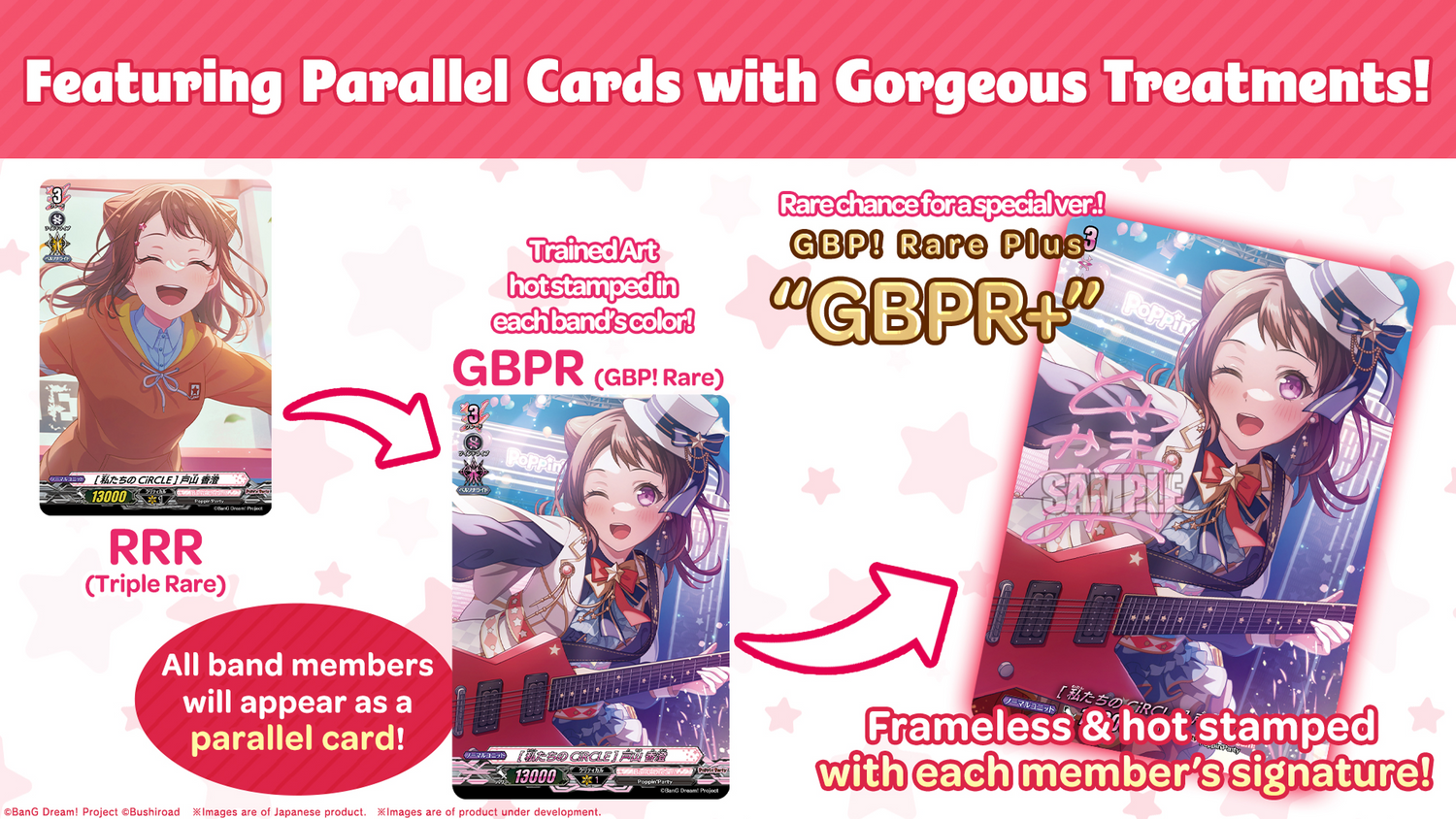 Cardfight!! Vanguard - Title Booster Premium 01 - BanG Dream! Girls Band Party! - Booster Box (10x Packs)