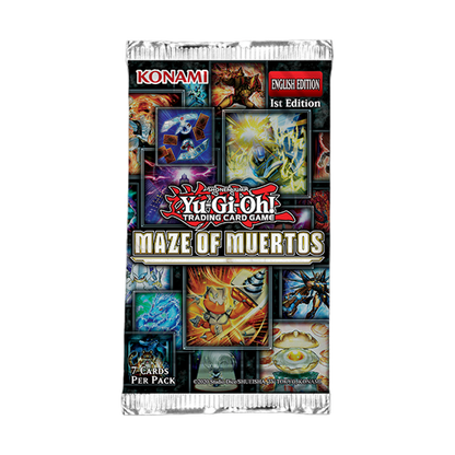 Yu-Gi-Oh! - Maze of Muertos - Booster Box (24x Packs) (1st Edition)