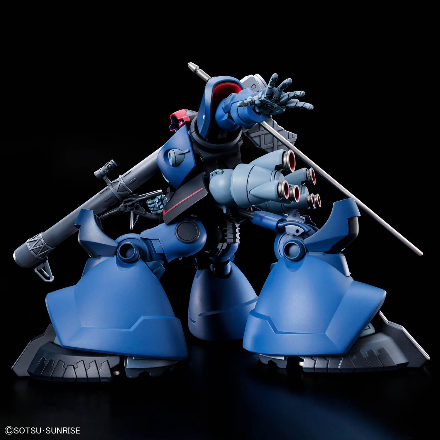Bandai - Gunpla - HG 1/144 - Mobile Suit Gundam GQuuuuuuX - MS-09 Challia&