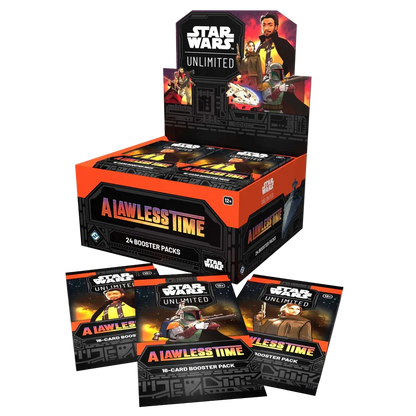 Star Wars: Unlimited - A Lawless Time - Booster Box (24x Packs)
