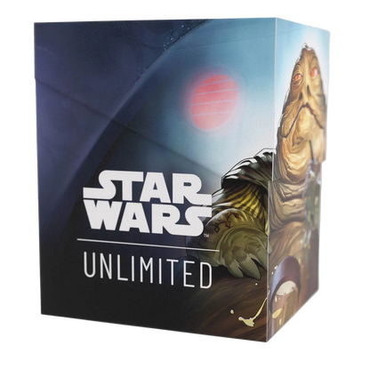 Gamegenic - Star Wars: Unlimited - Soft Crate - Leia Organa &amp; Jabba The Hutt