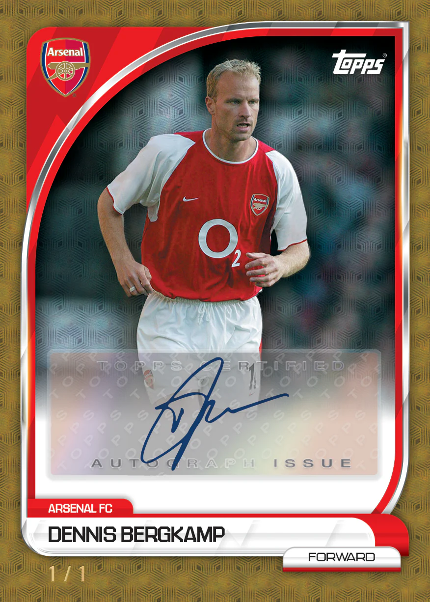 Topps - 2025/26 Arsenal Collector Tin