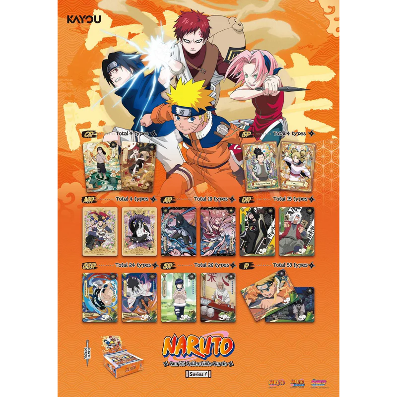 Kayou - Naruto - Smriti Collectible Cards Series 01 (Earth Scroll) - Booster Pack