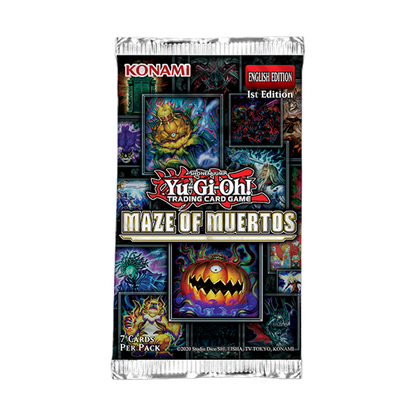 Yu-Gi-Oh! - Maze of Muertos - Booster Pack