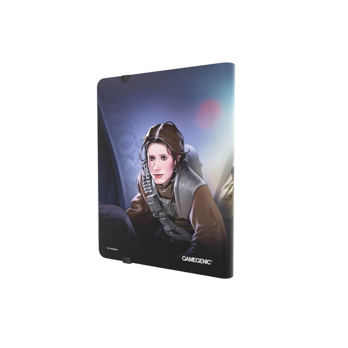 Gamegenic - Star Wars: Unlimited - 18-Pocket Album - Leia Organa &amp; Jabba The Hutt