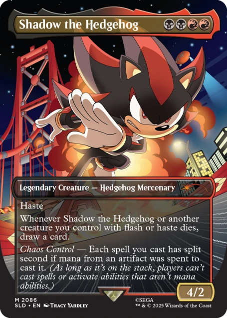 Magic: The Gathering - Secret Lair - Sonic The Hedgehog Friends and Foes (Non-Foil)