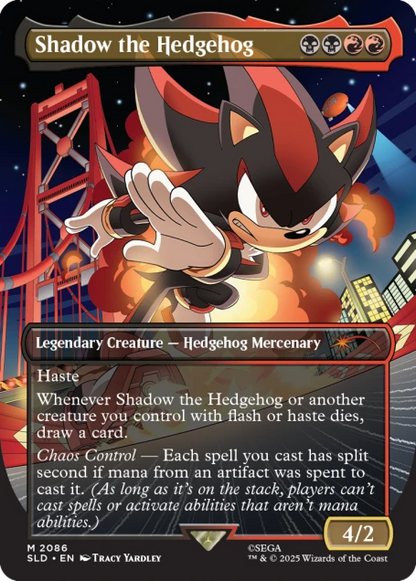 Magic: The Gathering - Secret Lair - Sonic The Hedgehog Friends and Foes (Non-Foil)