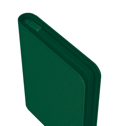 Ultimate Guard - Zipfolio 160 XenoSkin - 8-Pocket Portfolio - Green