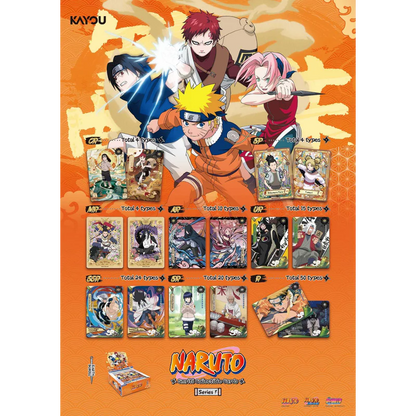 Kayou - Naruto - Smriti Collectible Cards Series 01 (Earth Scroll) - Sleeved Booster Pack